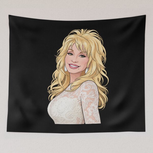 Item preview, Dolly Parton designed and sold by Cross-Hatch.