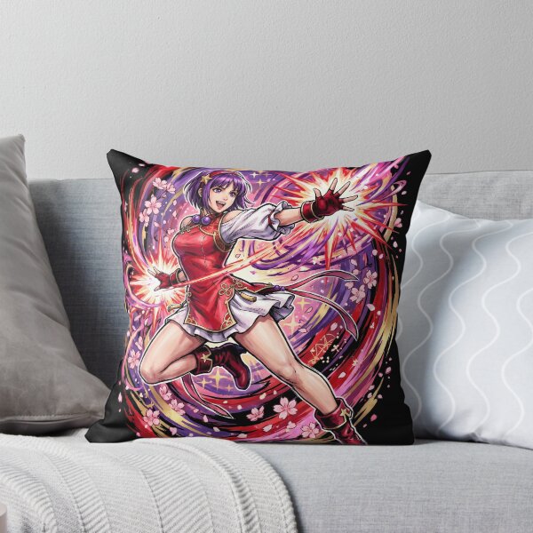 Item preview, Athena Asamiya The King of Fighters Fighting Game Graphic Tee designed and sold by Senpaiwaves.