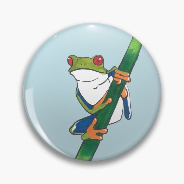 Item preview, Frog on a branch designed and sold by Ro3D.