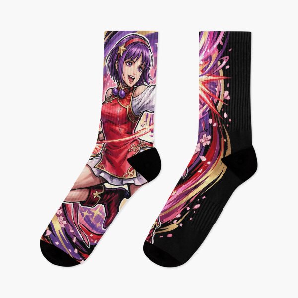 Item preview, Athena Asamiya The King of Fighters Fighting Game Graphic Tee designed and sold by Senpaiwaves.