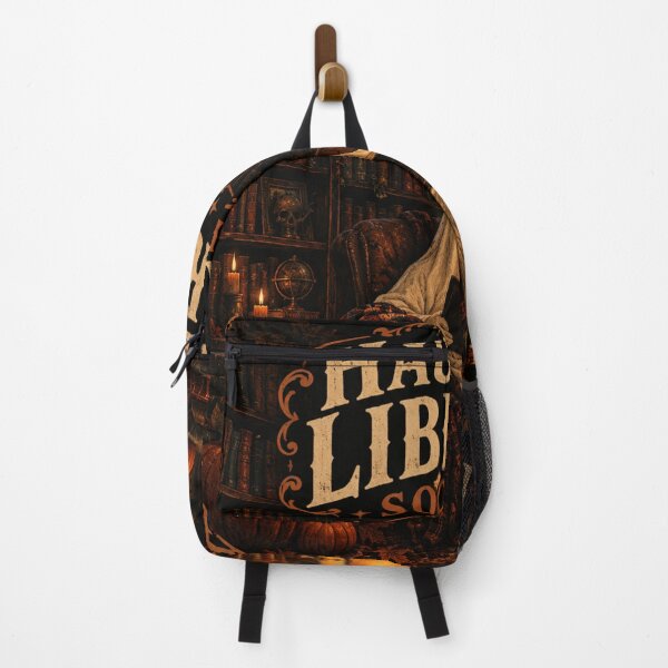 Item preview, Haunted Library Society Ghost Reading Design designed and sold by NestifyHubStudio.