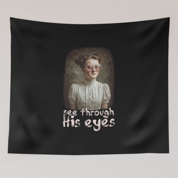 Item preview, see through His eyes designed and sold by a peace of heaven.