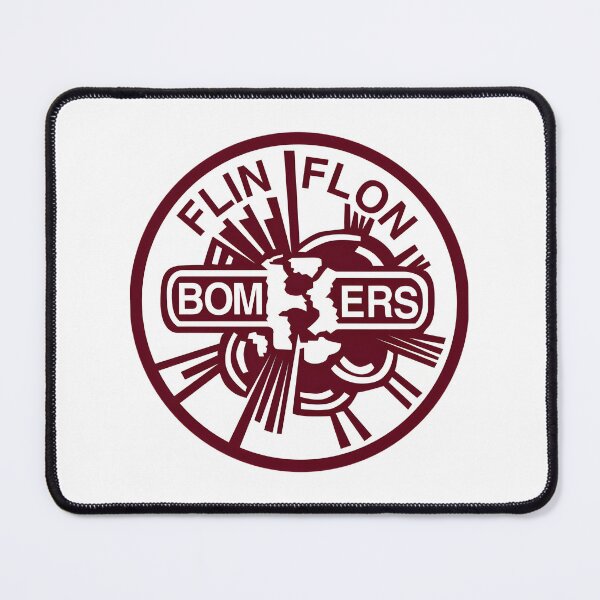 Item preview, Flin Flon Bombers Vintage Hockey Team Logo Design designed and sold by supernoval.