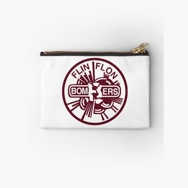 Item preview, Flin Flon Bombers Vintage Hockey Team Logo Design designed and sold by supernoval.