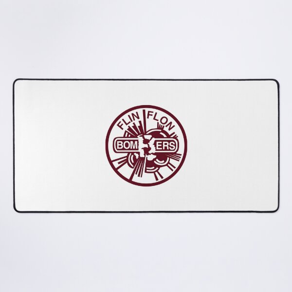 Item preview, Flin Flon Bombers Vintage Hockey Team Logo Design designed and sold by supernoval.