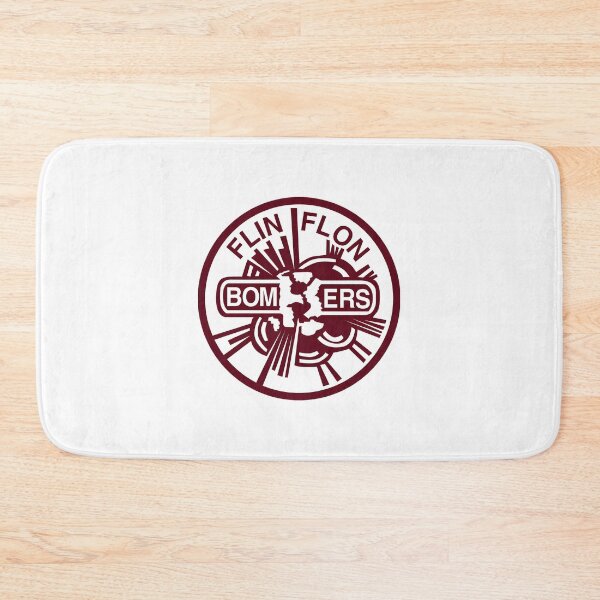 Item preview, Flin Flon Bombers Vintage Hockey Team Logo Design designed and sold by supernoval.