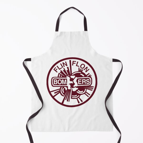 Item preview, Flin Flon Bombers Vintage Hockey Team Logo Design designed and sold by supernoval.