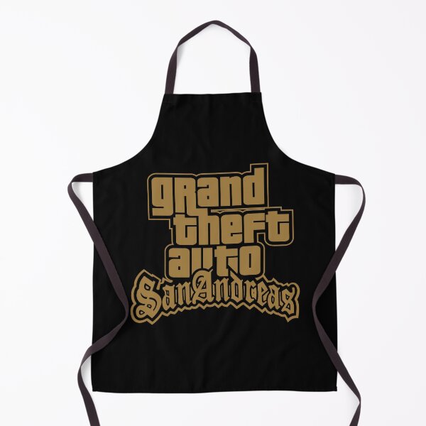 Item preview, GTA Grand Theft Auto Logo San Andreas SA Bronze designed and sold by BubblePopRed.
