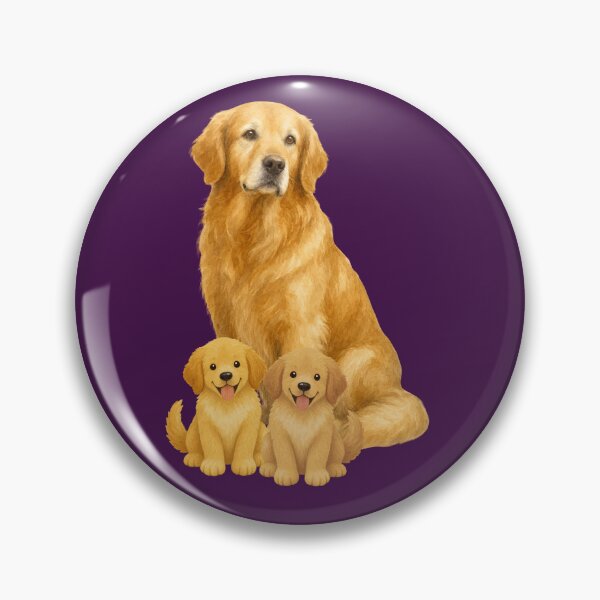 Item preview, Cute golden retriever mom designed and sold by stormk10.