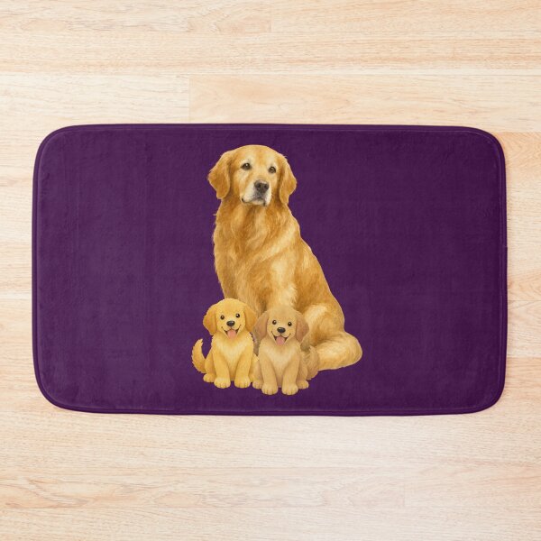 Item preview, Cute golden retriever mom designed and sold by stormk10.