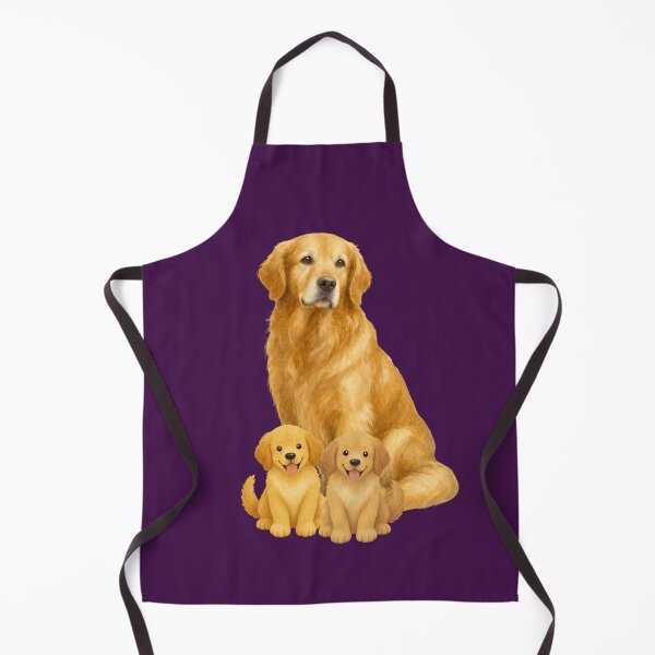 Item preview, Cute golden retriever mom designed and sold by stormk10.