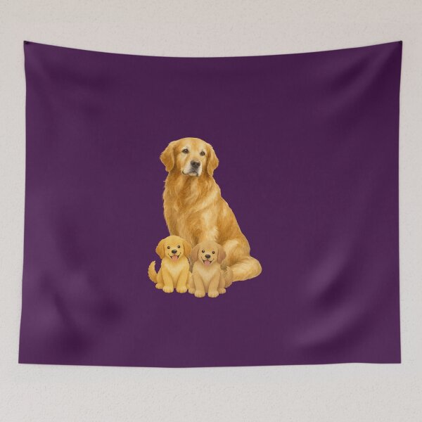 Item preview, Cute golden retriever mom designed and sold by stormk10.