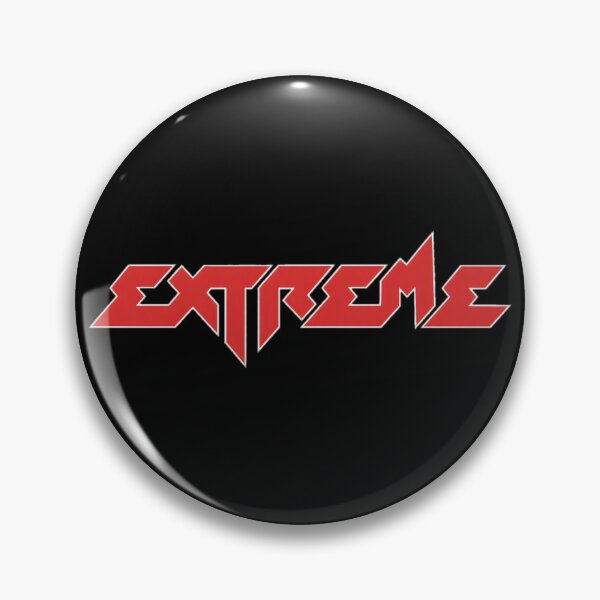 Item preview, EXTREMES Bold Red Outline designed and sold by EmericHawthorn.