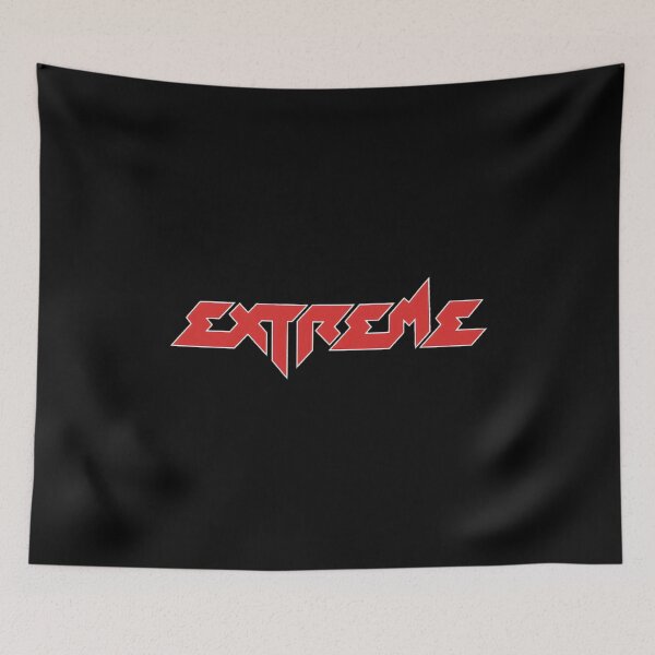 Item preview, EXTREMES Bold Red Outline designed and sold by EmericHawthorn.