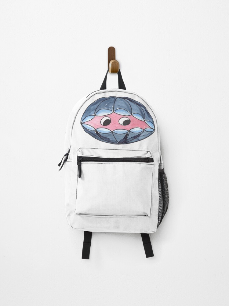 Thumbnail 1 of 3, Backpack, Muschel - Shell designed and sold by RomyLeeCork.