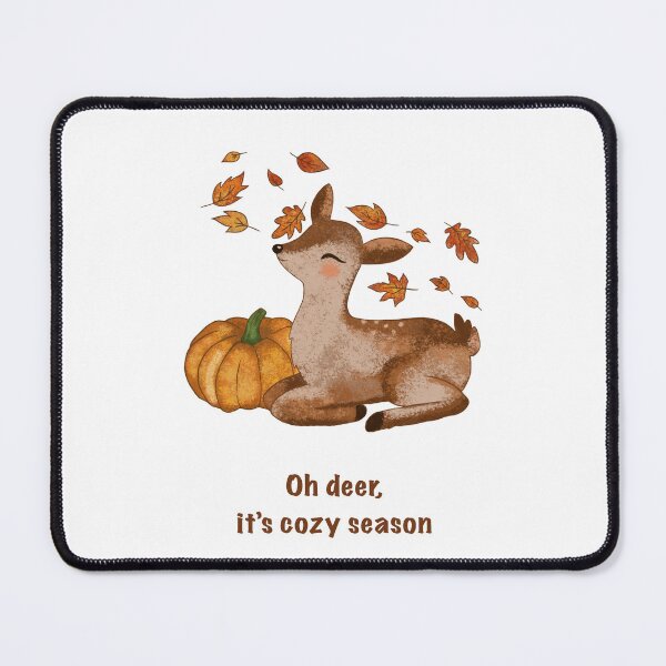 Item preview, Deer Cozy season designed and sold by Saratheredhead.