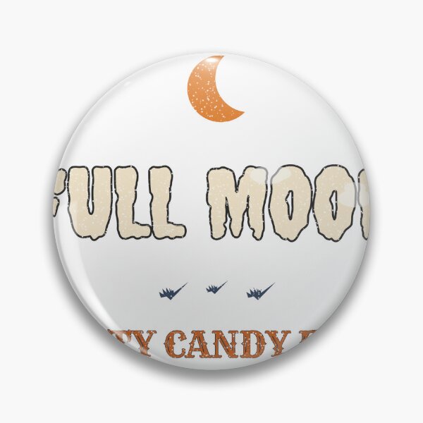Item preview, Full Moon Empty Candy Bowl Funny Halloween Tee designed and sold by Worn and Witty.
