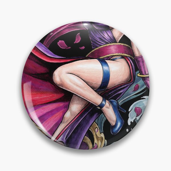 Item preview, B. Jenet Fatal Fury Fighter Graphic Tee designed and sold by Senpaiwaves.