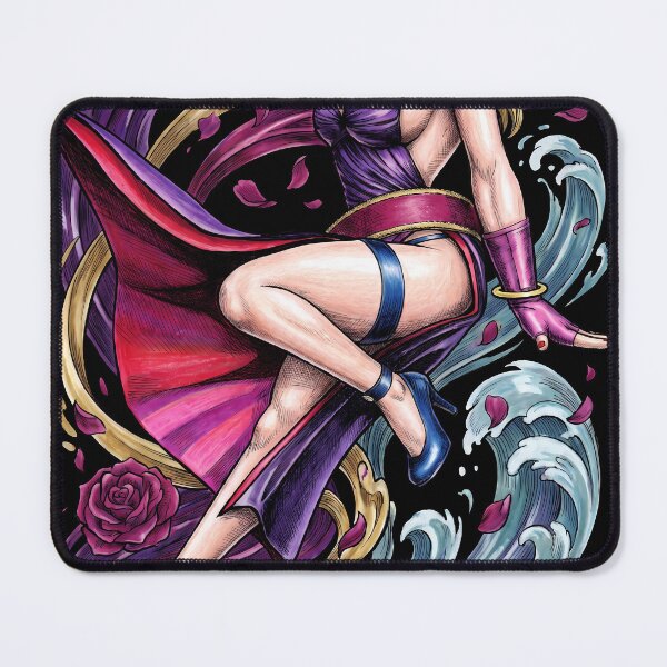 Item preview, B. Jenet Fatal Fury Fighter Graphic Tee designed and sold by Senpaiwaves.