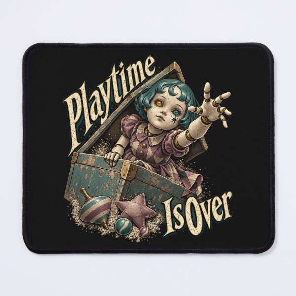 Item preview, Playtime Is Over Halloween designed and sold by JollyNib.