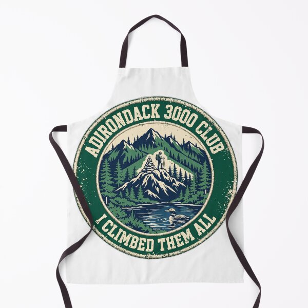 Item preview, Adirondack 3000 Club Shirt - I Climbed Them All Hiking Patch Tee designed and sold by FitEnvy.