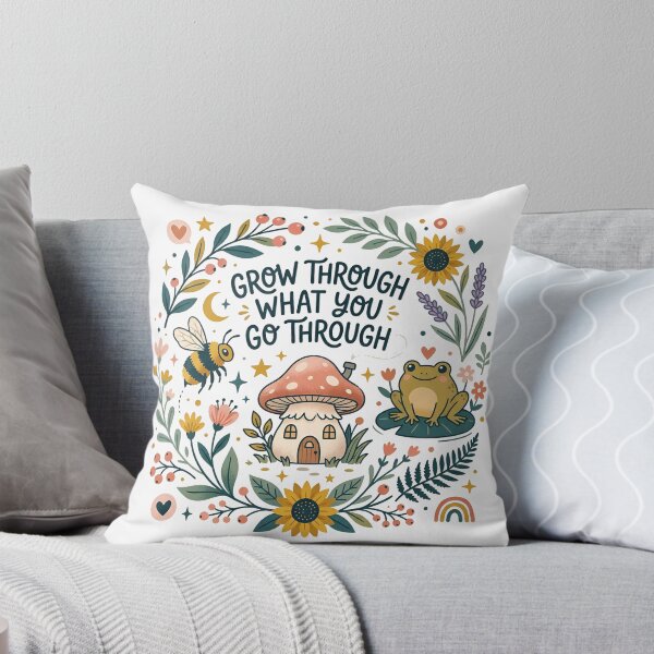 Item preview, Grow Through What You Go Through designed and sold by decimalades.