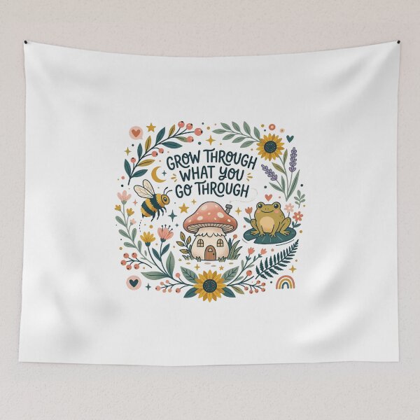 Item preview, Grow Through What You Go Through designed and sold by decimalades.