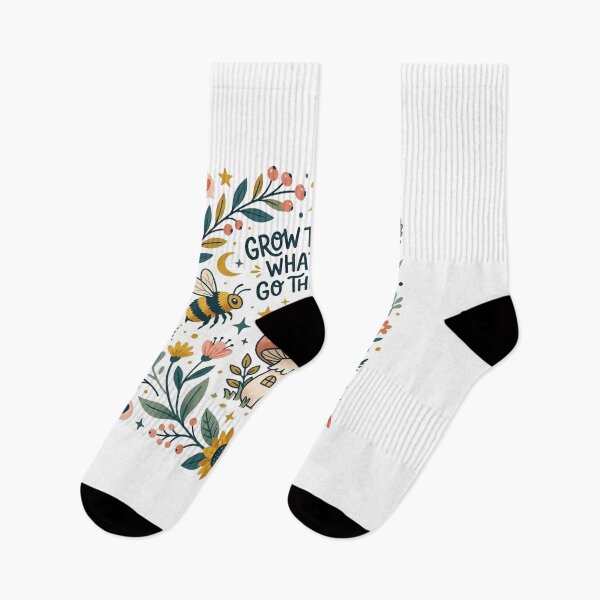 Item preview, Grow Through What You Go Through designed and sold by decimalades.