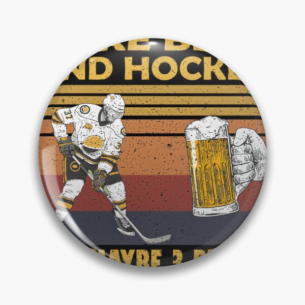 Item preview, I Like Beer and Hockey and Maybe People Funny Quote Design designed and sold by supernoval.