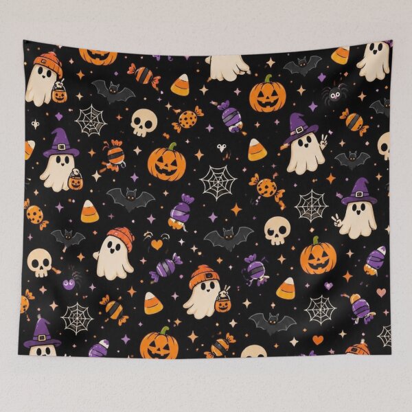 Item preview, Spooky Halloween dogs  designed and sold by JonysCreativeDesigns.