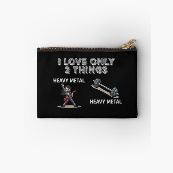 Item preview, I love only 2 things Heavy metal and heavy metal designed and sold by Konvero.