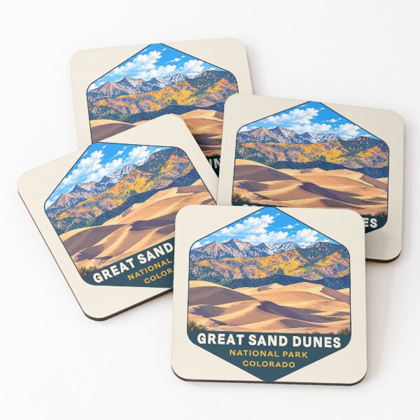 Item preview, Great Sand Dunes National Park designed and sold by Gideon Emmerich.