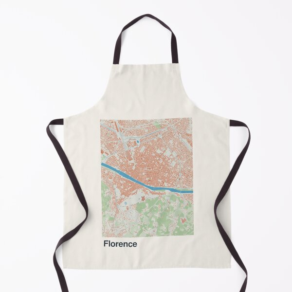 Item preview, Florence Minimalistic Map Art designed and sold by MapsNerd.