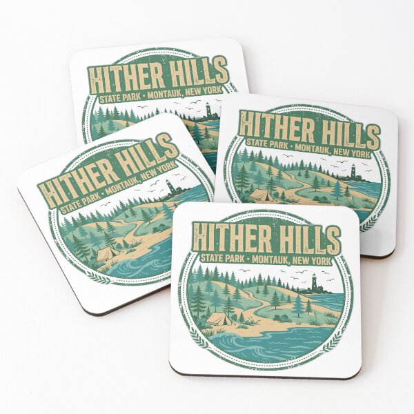 Item preview, Hither Hills State Park Shirt - Montauk NY Vintage Souvenir Tee designed and sold by FitEnvy.