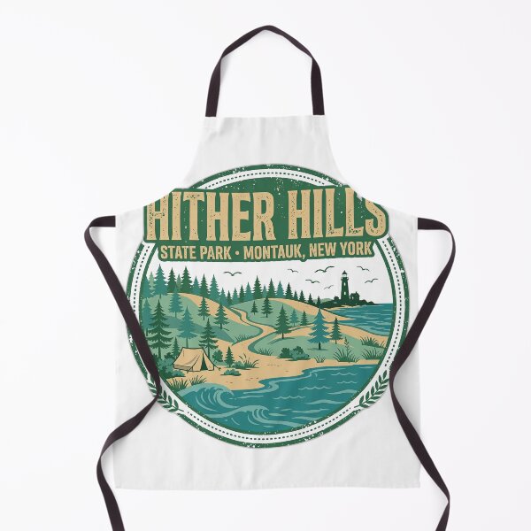 Item preview, Hither Hills State Park Shirt - Montauk NY Vintage Souvenir Tee designed and sold by FitEnvy.
