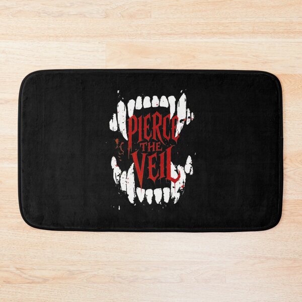 Item preview, Pierces The Veils Gothic Fangs Red Band  designed and sold by SaraRMarshall.