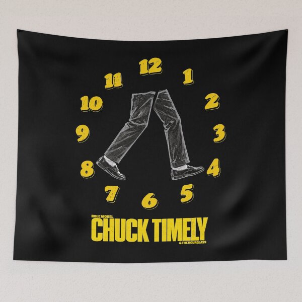 Item preview, Chuck Timely Retro Pop Concert 2026 designed and sold by bcouchie.