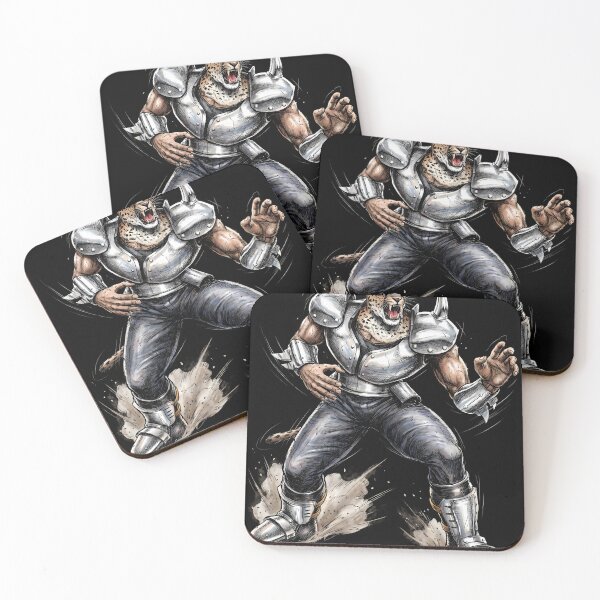 Item preview, Armor King Tekken Video Game Anime Shirt designed and sold by Senpaiwaves.