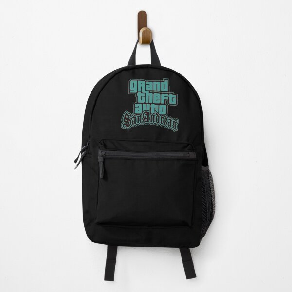 Item preview, GTA Grand Theft Auto Logo San Andreas SA Green Blue Grove Street designed and sold by BubblePopRed.