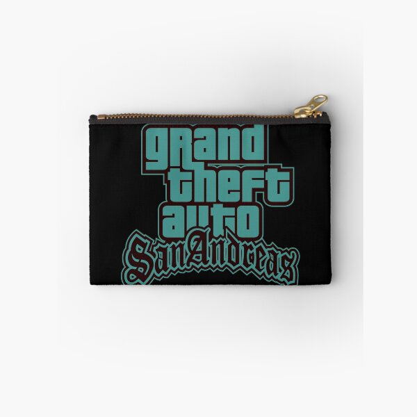 Item preview, GTA Grand Theft Auto Logo San Andreas SA Green Blue Grove Street designed and sold by BubblePopRed.
