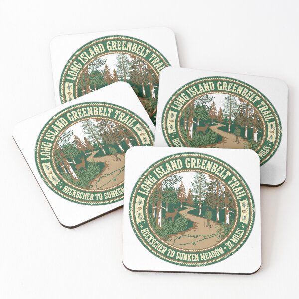 Artikelvorschau, Long Island Greenbelt Trail Shirt | Heckscher nach Sunken Meadow 32 Meilen Vintage Wander-T-Shirt entworfen und verkauft von FitEnvy.