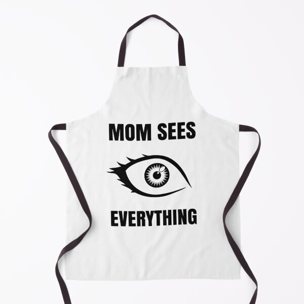 Item preview, Mom Sees Everything Funny Typography designed and sold by MySimpleFlow.