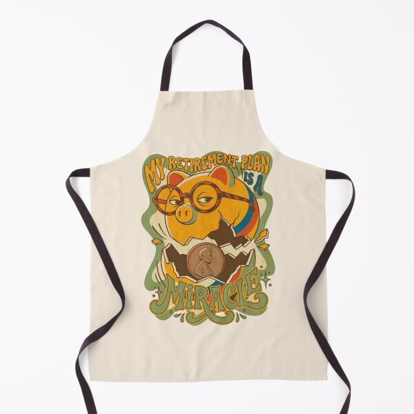 Item preview, Groovy Broken Piggy Bank - Light Colors Edition designed and sold by Shyla Marsare.
