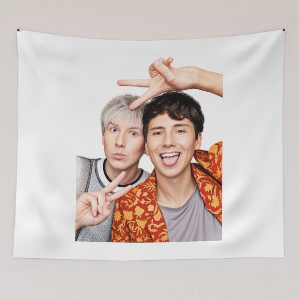 Item preview, Dan and Phil designed and sold by reezorrrr.