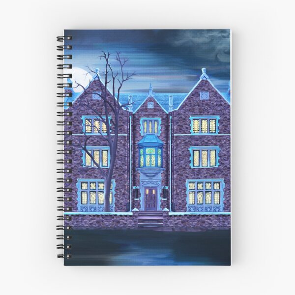 Item preview, LIGHT IN THE DARK - Special Painting of 770 Lubavitch - Chabad Art - Beis Chayenu designed and sold by Greenwald Gallery.