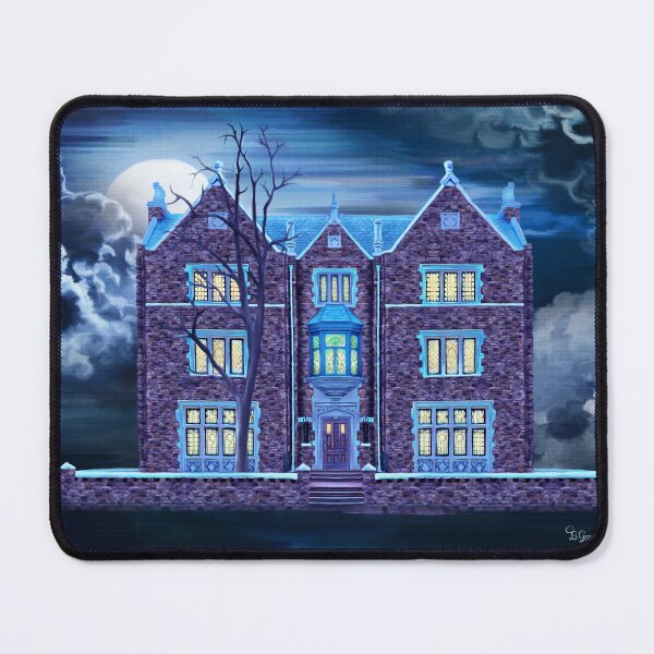 Item preview, LIGHT IN THE DARK - Special Painting of 770 Lubavitch - Chabad Art - Beis Chayenu designed and sold by Greenwald Gallery.
