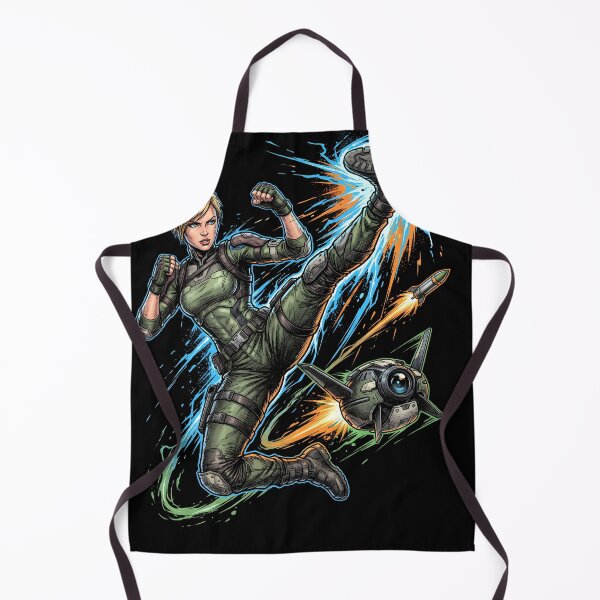Item preview, Cassie Cage Mortal Kombat Fighting Game Streetwear Tee designed and sold by Senpaiwaves.