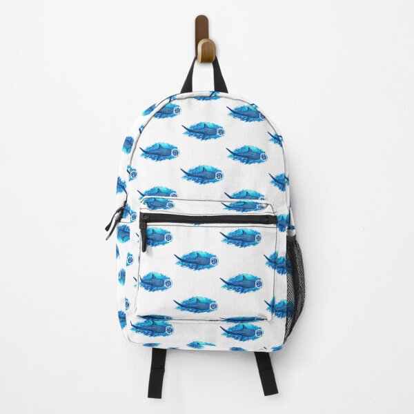 Item preview, WHALE SHARK BLUE designed and sold by Looplk.