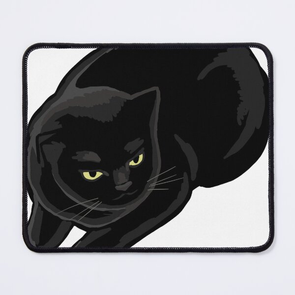 Item preview, A black cat designed and sold by Kimbizi.