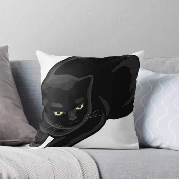 Item preview, A black cat designed and sold by Kimbizi.